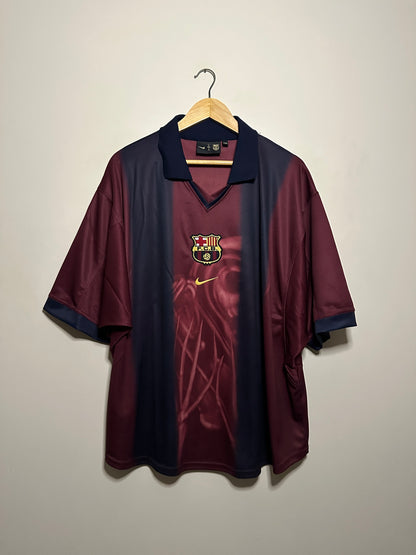 FC Barcelona x Travis Scott Cactus Jack limited edition football shirt (XXL)