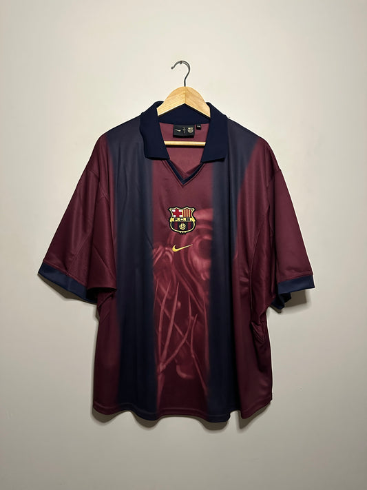 FC Barcelona x Travis Scott Cactus Jack limited edition football shirt (XXL)