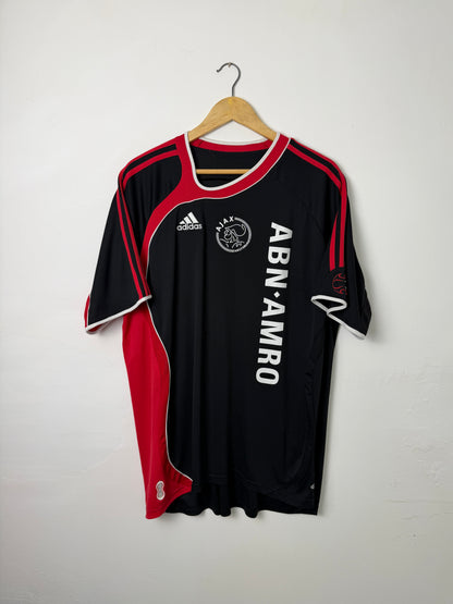 Wesley Sneijder AFC Ajax 2006-07 away football shirt (XL)