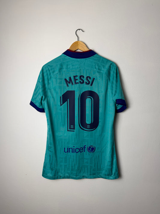 Lionel Messi FC Barcelona 2019-20 third football shirt (M)