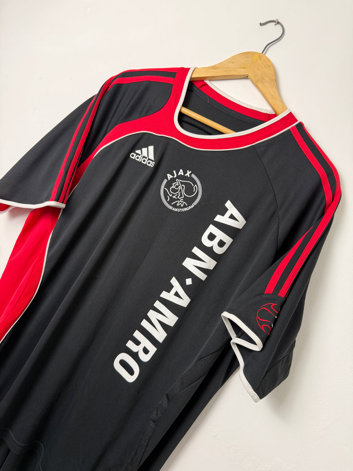 Wesley Sneijder AFC Ajax 2006-07 away football shirt (XL)