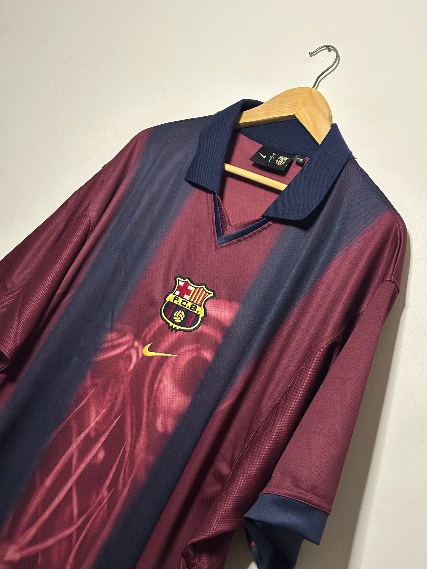 FC Barcelona x Travis Scott Cactus Jack limited edition football shirt (XXL)