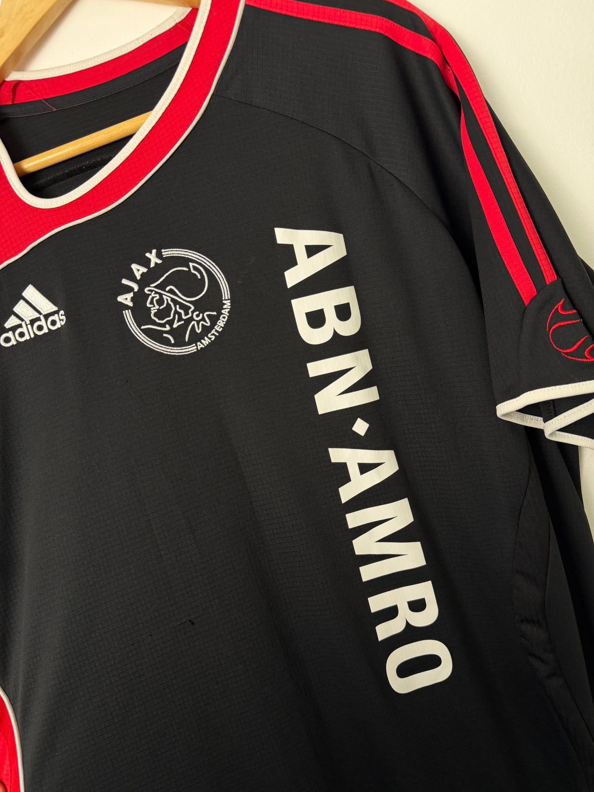 Wesley Sneijder AFC Ajax 2006-07 away football shirt (XL)