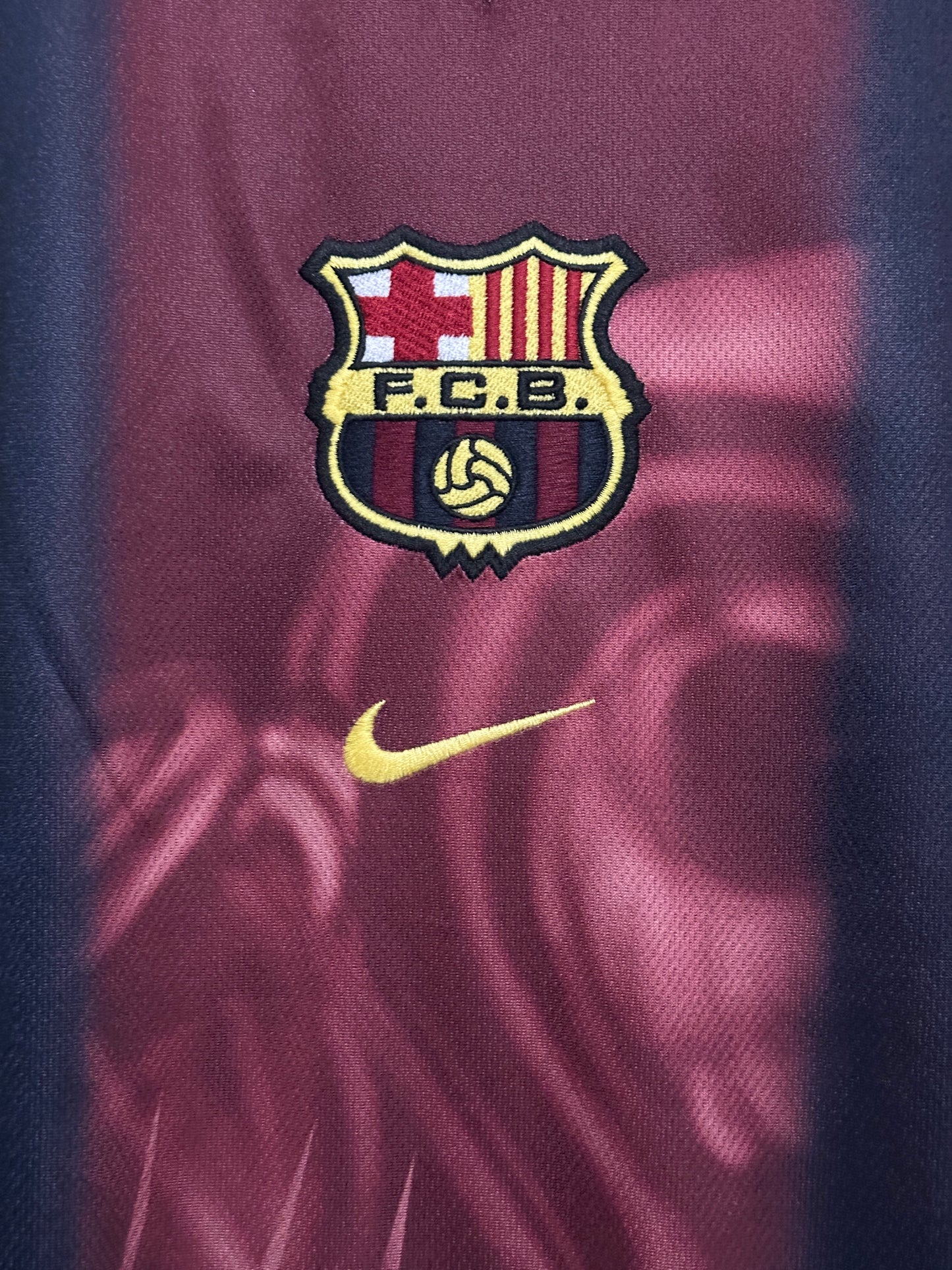 FC Barcelona x Travis Scott Cactus Jack limited edition football shirt (XXL)