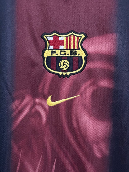 FC Barcelona x Travis Scott Cactus Jack limited edition football shirt (XXL)