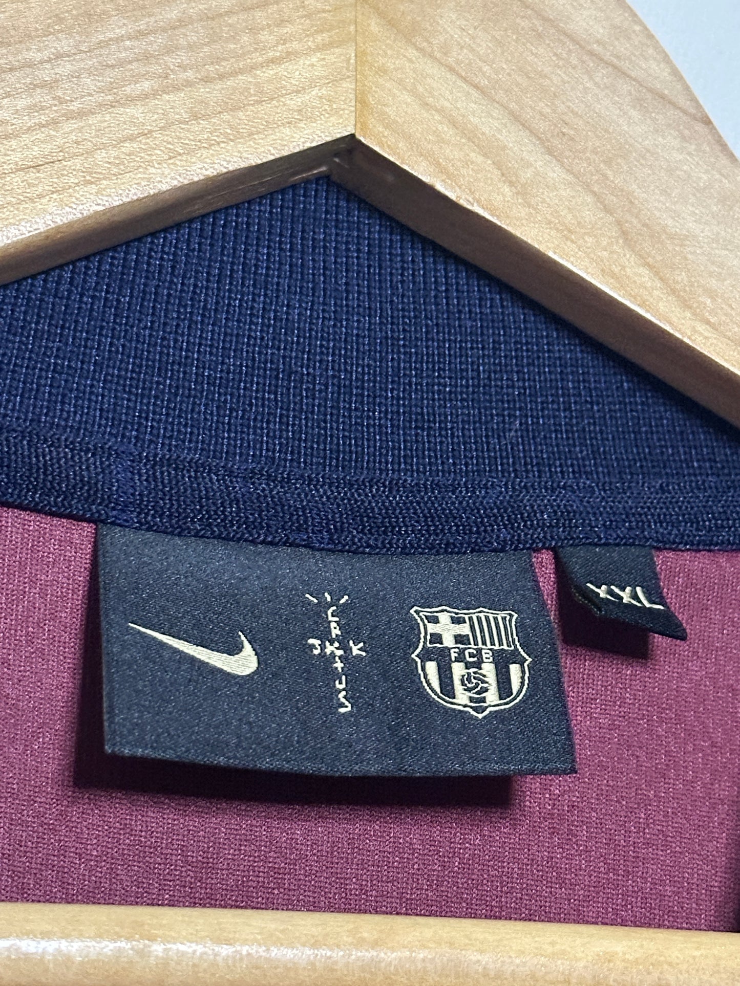 FC Barcelona x Travis Scott Cactus Jack limited edition football shirt (XXL)