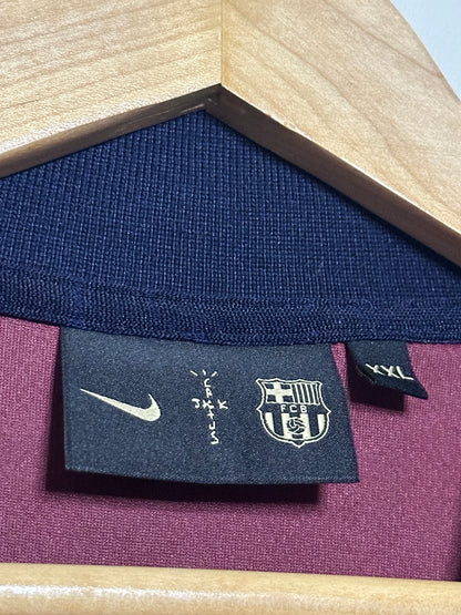 FC Barcelona x Travis Scott Cactus Jack limited edition football shirt (XXL)