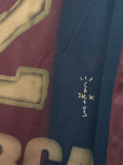 FC Barcelona x Travis Scott Cactus Jack limited edition football shirt (XXL)