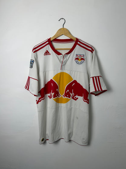 Thierry Henry New York Red Bulls 2010 home football shirt (XL)