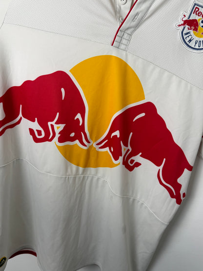 Thierry Henry New York Red Bulls 2010 home football shirt (XL)