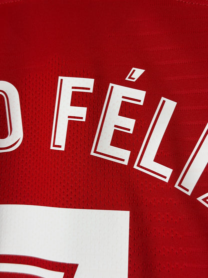 Joao Felix Atletico Madrid 2019-20 player spec home football shirt (M)