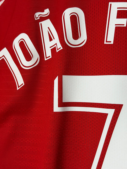 Joao Felix Atletico Madrid 2019-20 player spec home football shirt (M)
