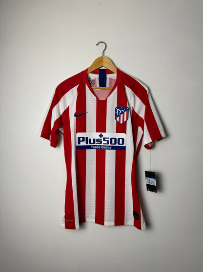 Joao Felix Atletico Madrid 2019-20 player spec home football shirt (M)