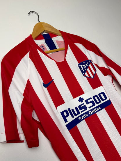 Joao Felix Atletico Madrid 2019-20 player spec home football shirt (M)