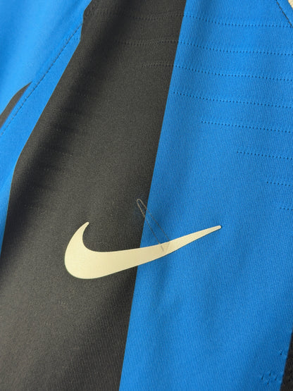 Lautaro Martinez Inter Milan VAPORKNIT 2019-20 home football shirt (XL)