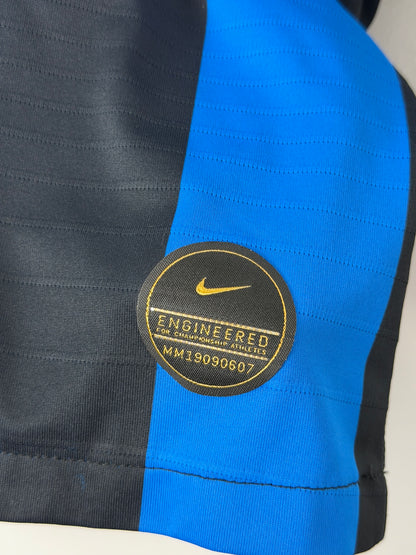 Lautaro Martinez Inter Milan VAPORKNIT 2019-20 home football shirt (XL)
