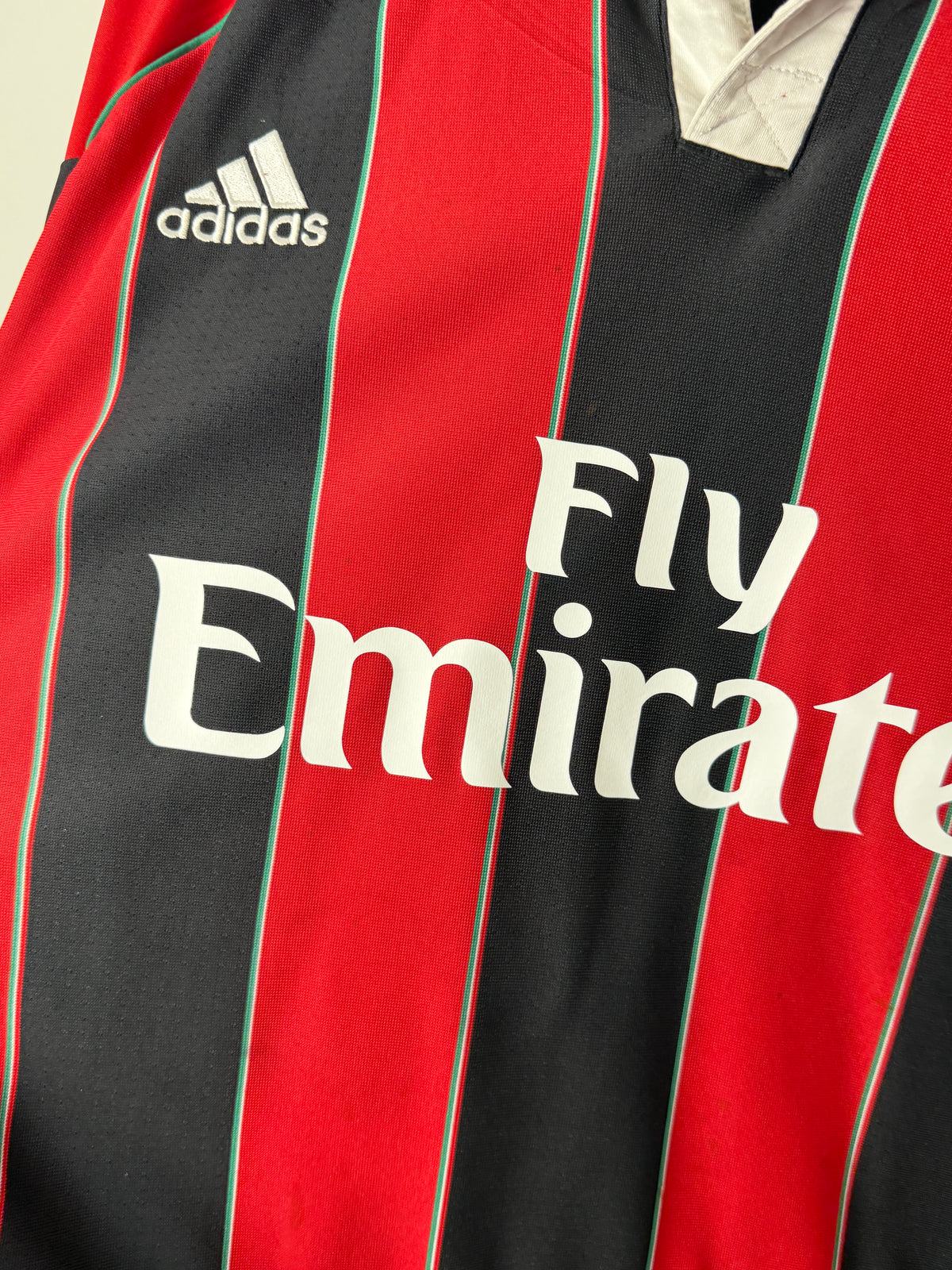 Mario Balotelli AC Milan 2012-13 home football shirt (XL)