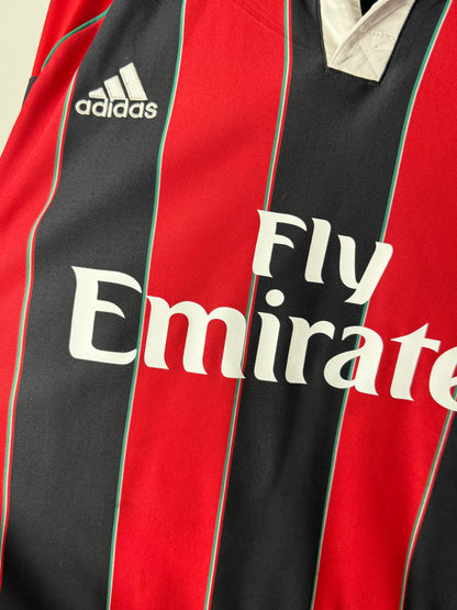Mario Balotelli AC Milan 2012-13 home football shirt (XL)
