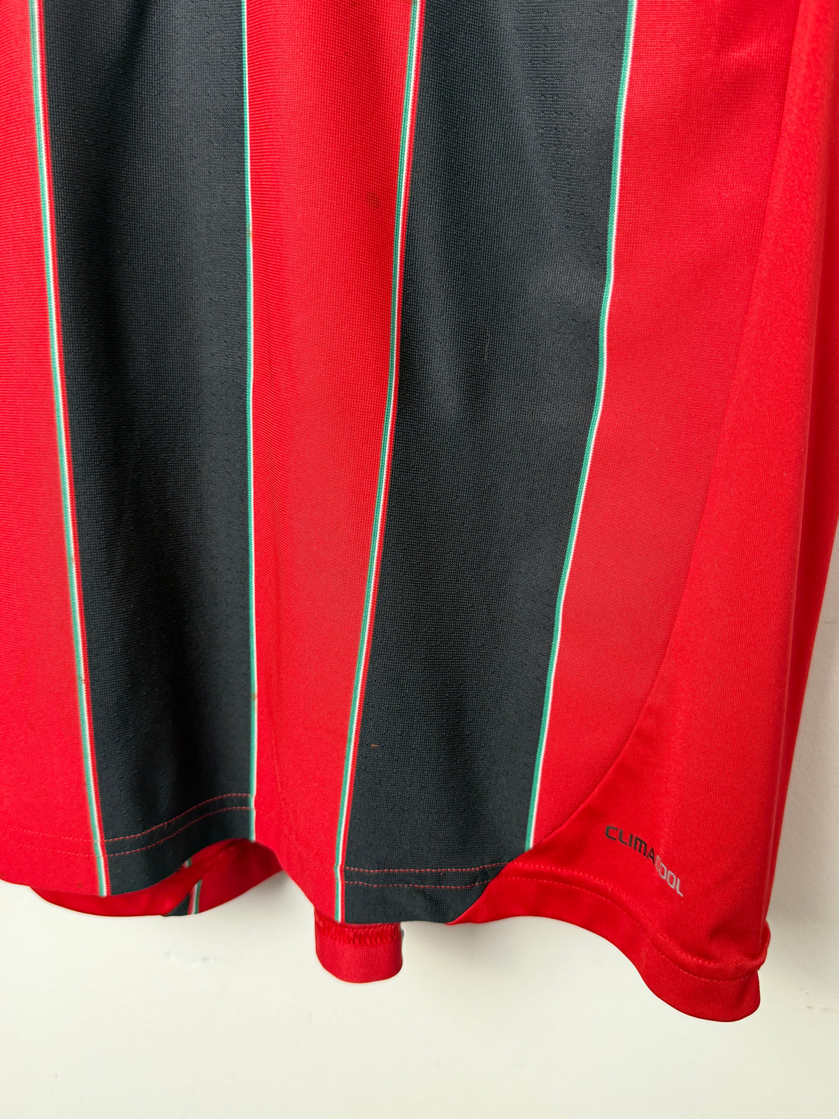 Mario Balotelli AC Milan 2012-13 home football shirt (XL)