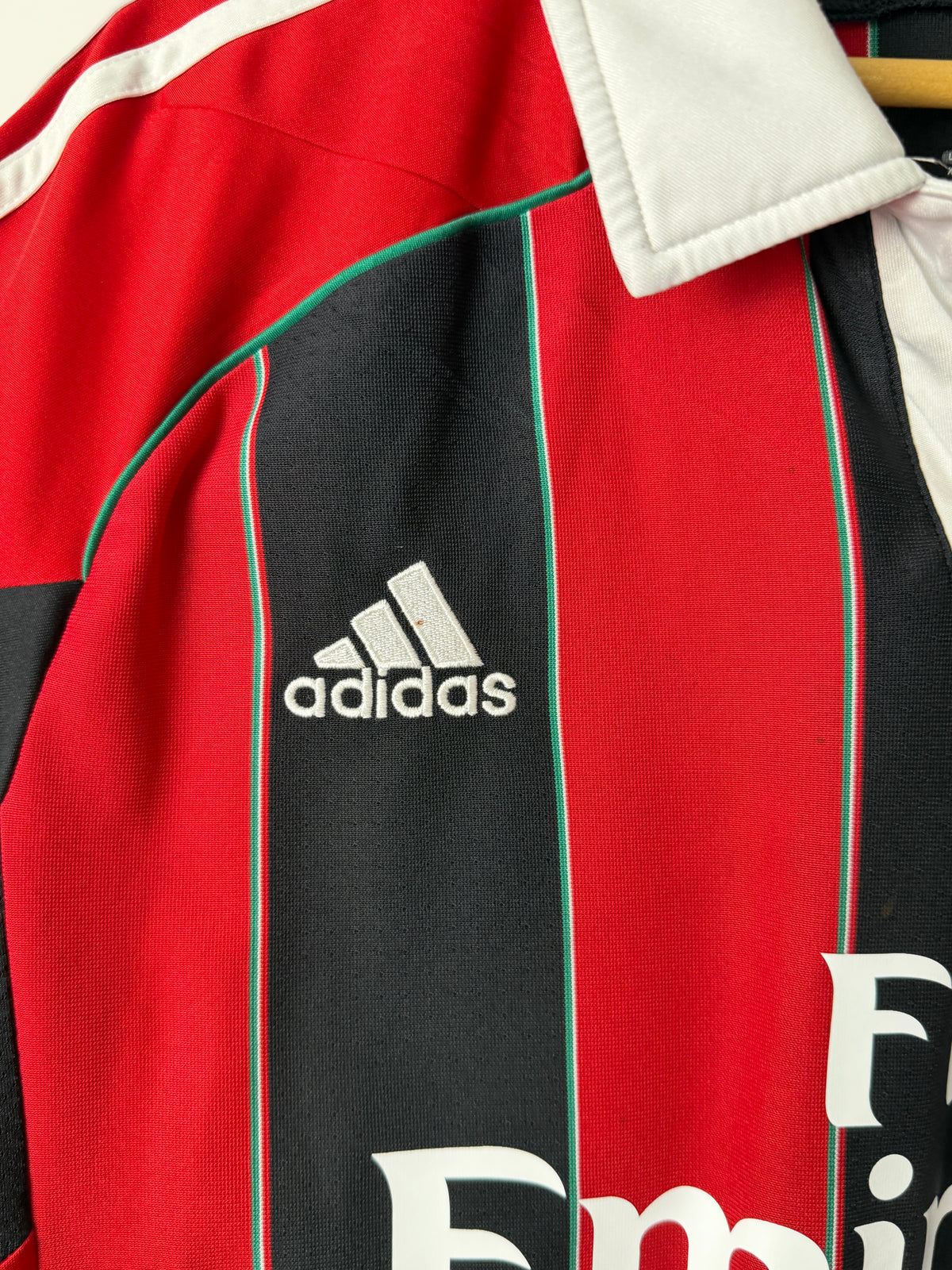Mario Balotelli AC Milan 2012-13 home football shirt (XL)