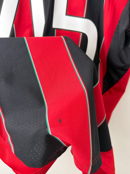 Mario Balotelli AC Milan 2012-13 home football shirt (XL)