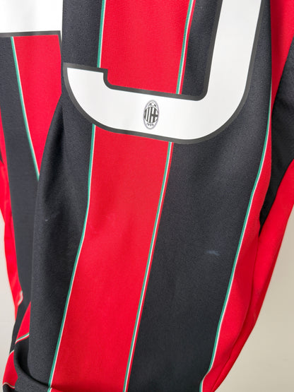 Mario Balotelli AC Milan 2012-13 home football shirt (XL)