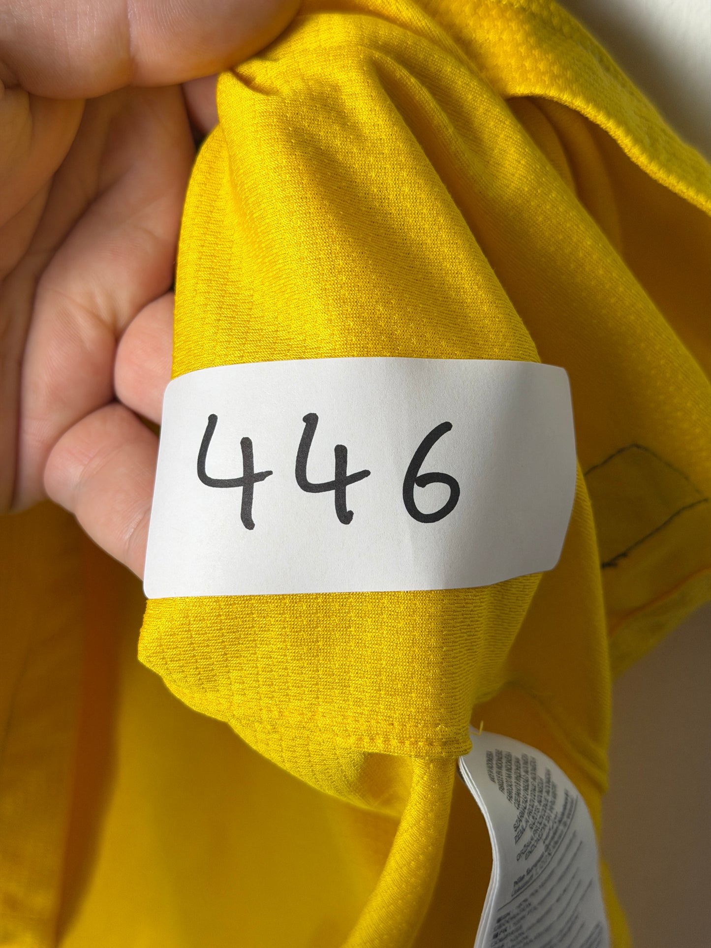 Neymar JR Brazil 2013 home football shirt (L)