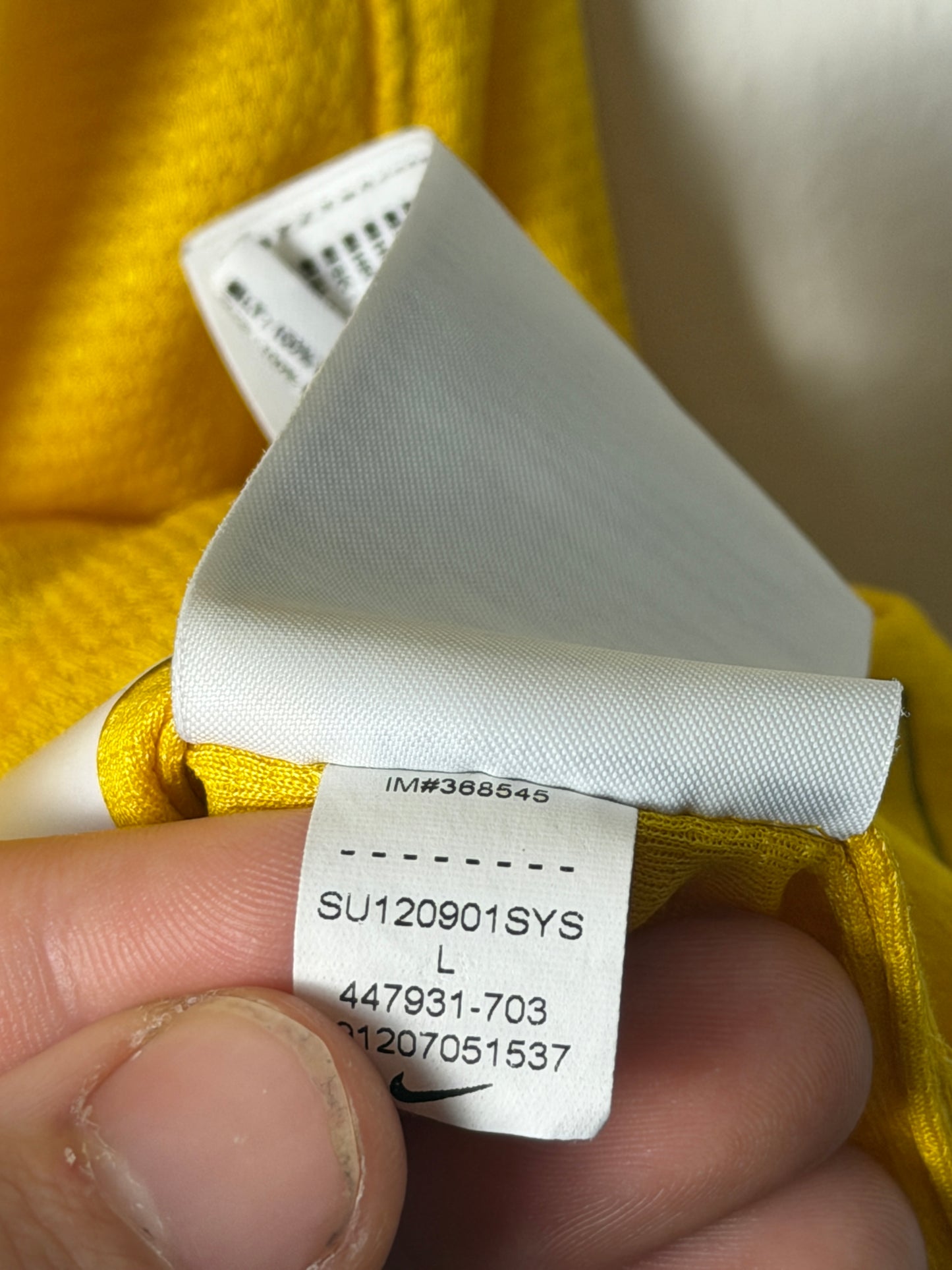 Neymar JR Brazil 2013 home football shirt (L)