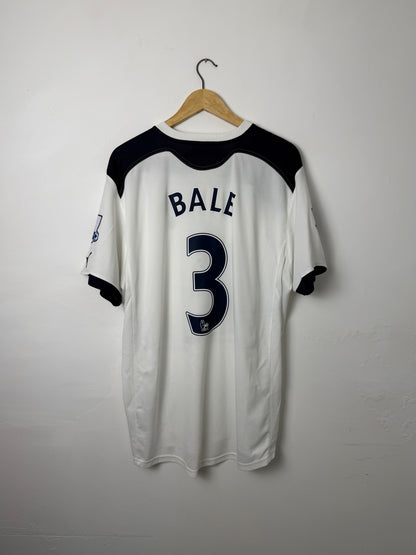 Gareth Bale Tottenham Hotspur 2010-11 home football shirt (XL)