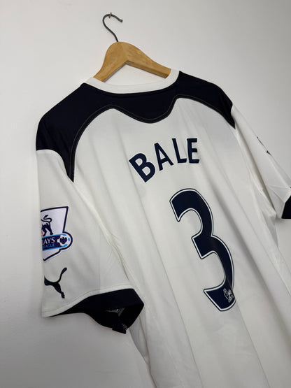 Gareth Bale Tottenham Hotspur 2010-11 home football shirt (XL)