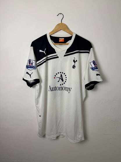 Gareth Bale Tottenham Hotspur 2010-11 home football shirt (XL)