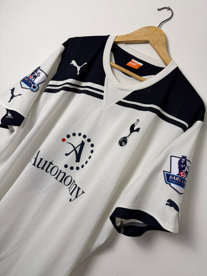 Gareth Bale Tottenham Hotspur 2010-11 home football shirt (XL)
