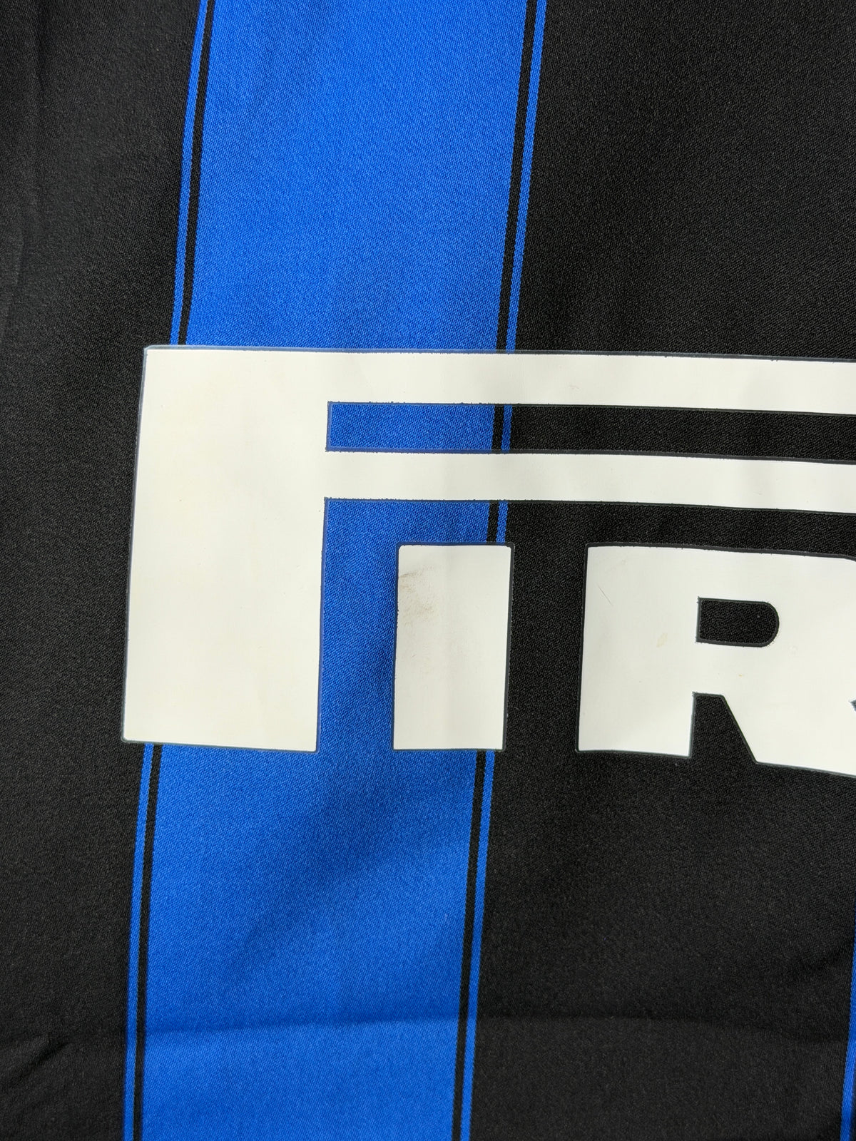 Adriano Inter Milan 2003-04 home football shirt (XXL)