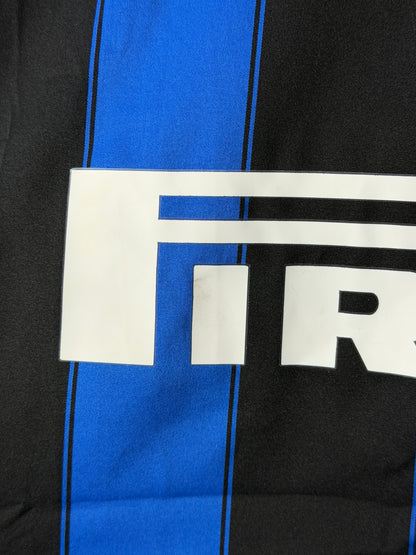 Adriano Inter Milan 2003-04 home football shirt (XXL)