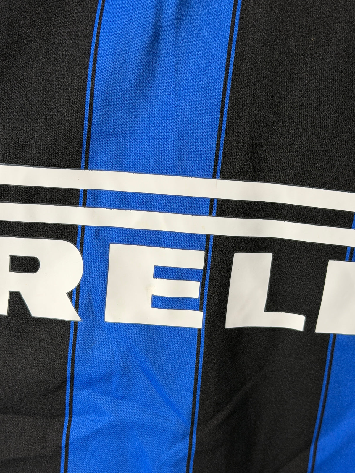 Adriano Inter Milan 2003-04 home football shirt (XXL)