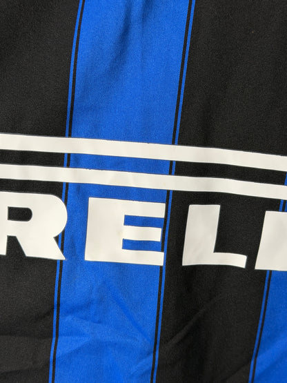 Adriano Inter Milan 2003-04 home football shirt (XXL)