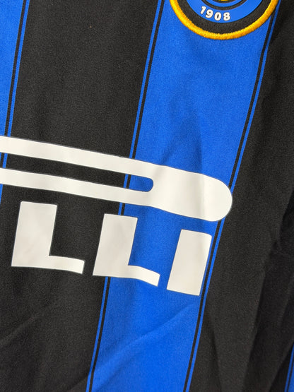 Adriano Inter Milan 2003-04 home football shirt (XXL)