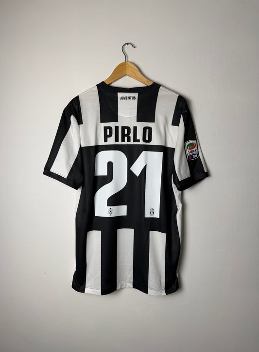 Andrea Pirlo Juventus FC 2012-13 home football shirt (L)