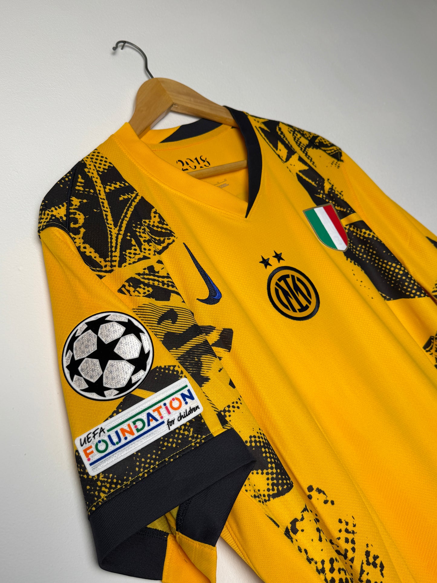Nicolo Barella Inter Milan 2024-25 third football shirt (XL)