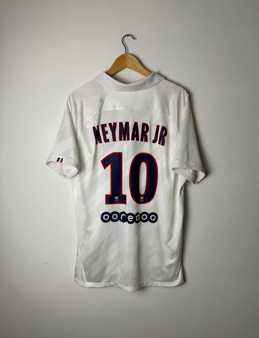 Neymar JR PSG 2019-20 third football shirt (XL)