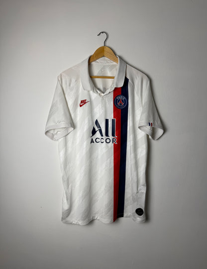 Neymar JR PSG 2019-20 third football shirt (XL)