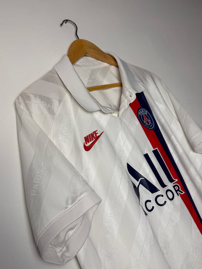 Neymar JR PSG 2019-20 third football shirt (XL)