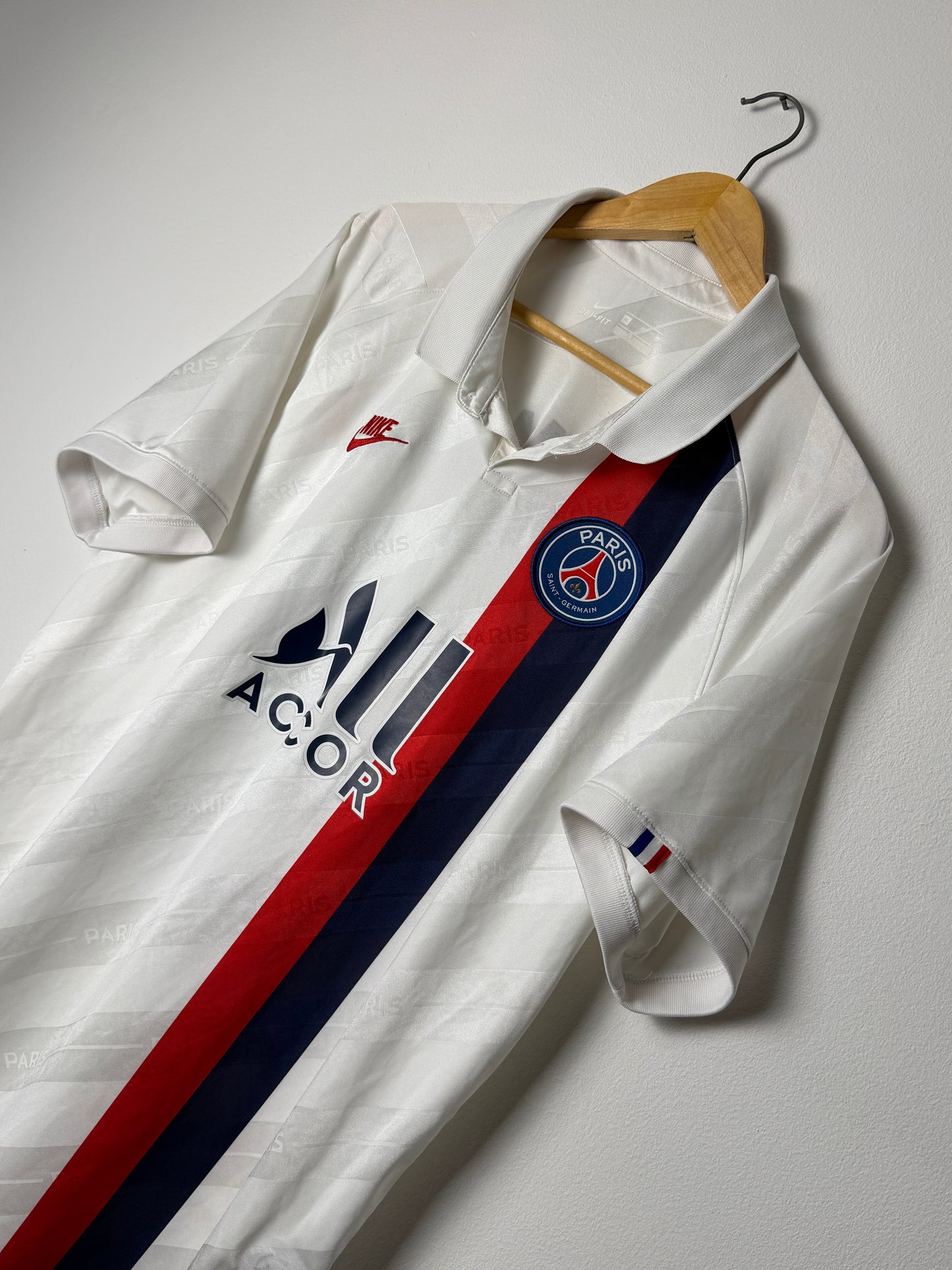 Neymar JR PSG 2019-20 third football shirt (XL)