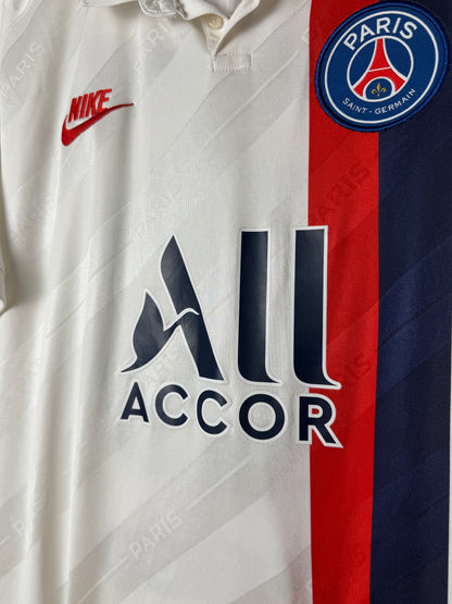 Neymar JR PSG 2019-20 third football shirt (XL)