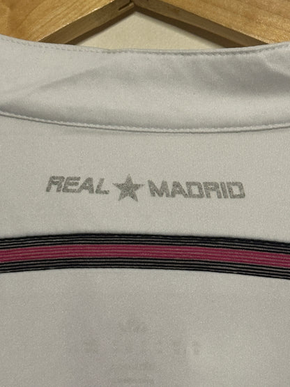 James Rodriguez Real Madrid CF 2014-15 long sleeve home football shirt (M)