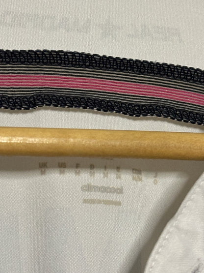 James Rodriguez Real Madrid CF 2014-15 long sleeve home football shirt (M)