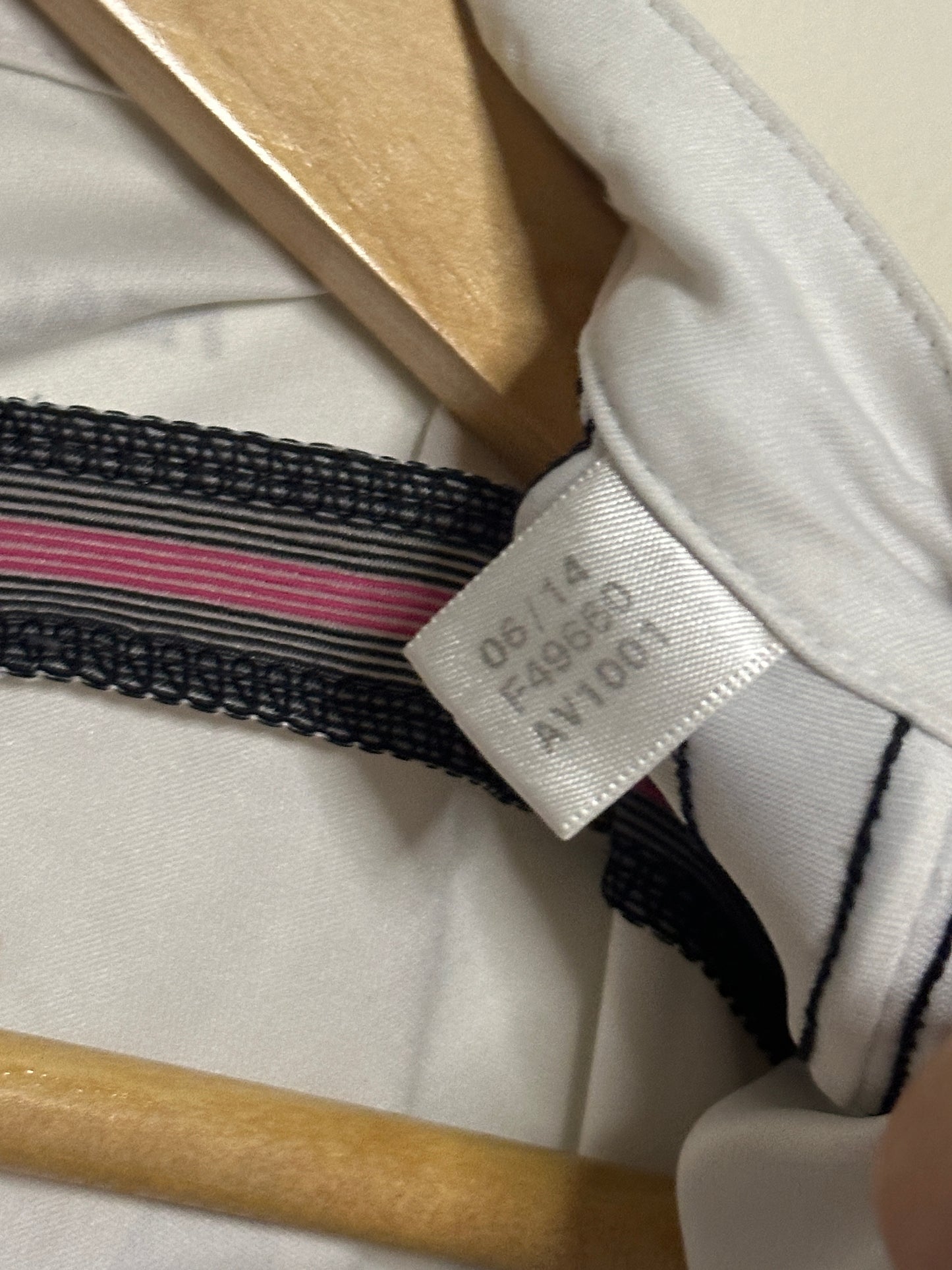 James Rodriguez Real Madrid CF 2014-15 long sleeve home football shirt (M)