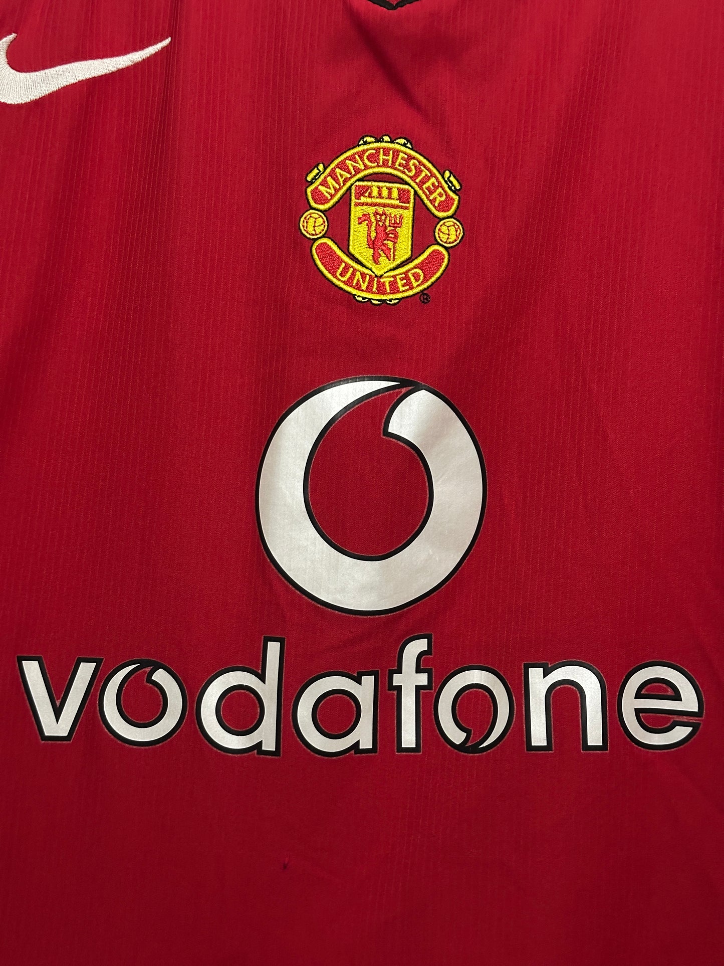 Cristiano Ronaldo Manchester United 2004-06 home football shirt (M)