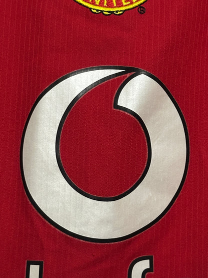 Cristiano Ronaldo Manchester United 2004-06 home football shirt (M)