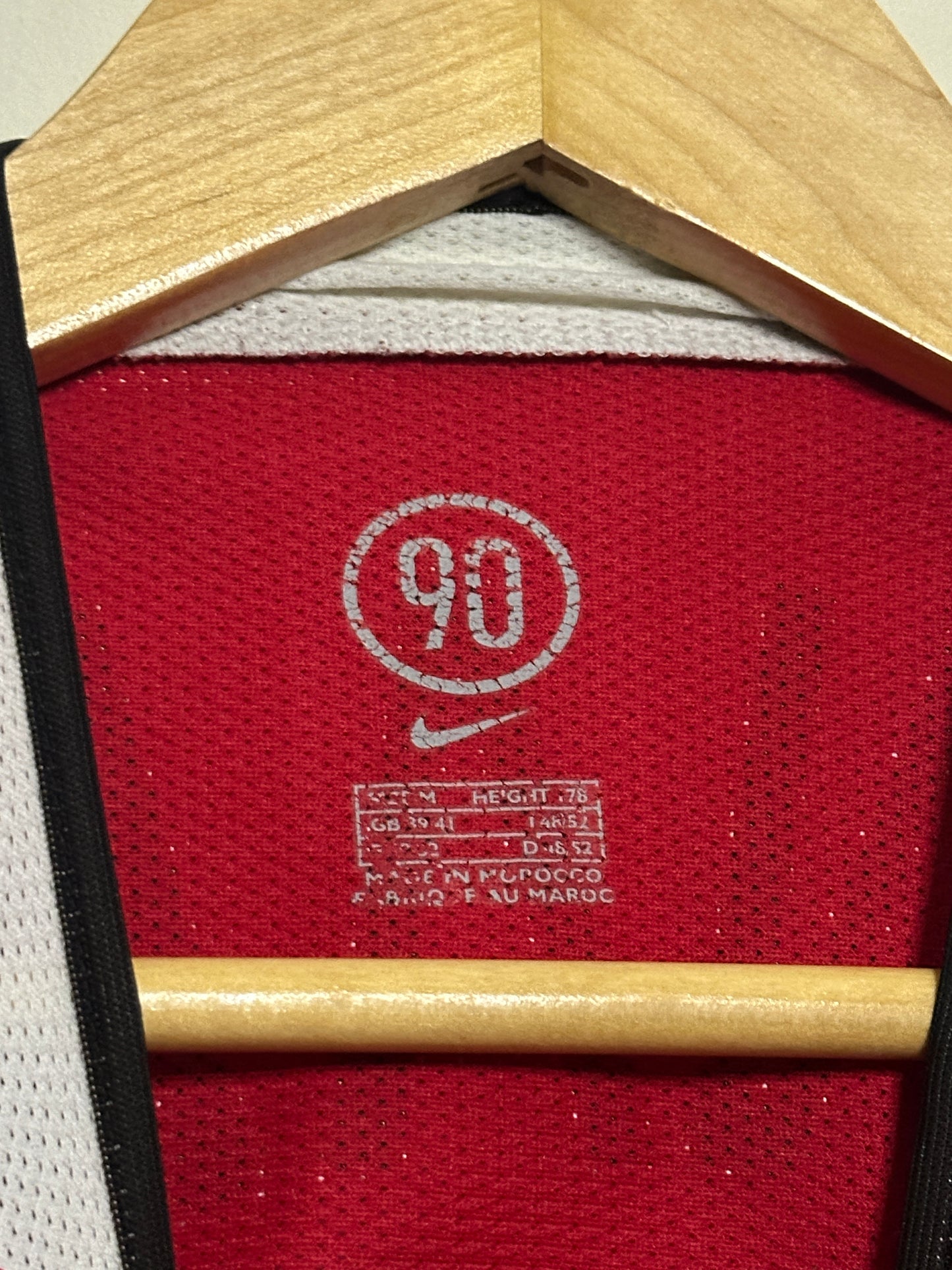 Cristiano Ronaldo Manchester United 2004-06 home football shirt (M)